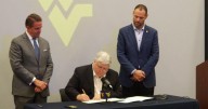 West Virginia Gov. Morrisey signs two bills supporting student athlete NIL compensation