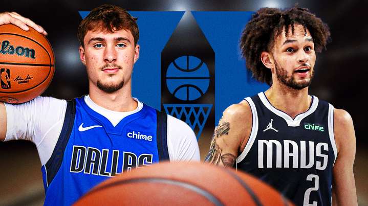 Mavericks’ Cooper Flagg, Dereck Lively II get hilariously honest on ‘Duke pride’