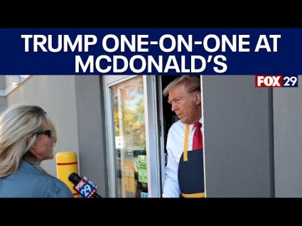 Trump's Popularity Sinking In Pennsylvania Swing County