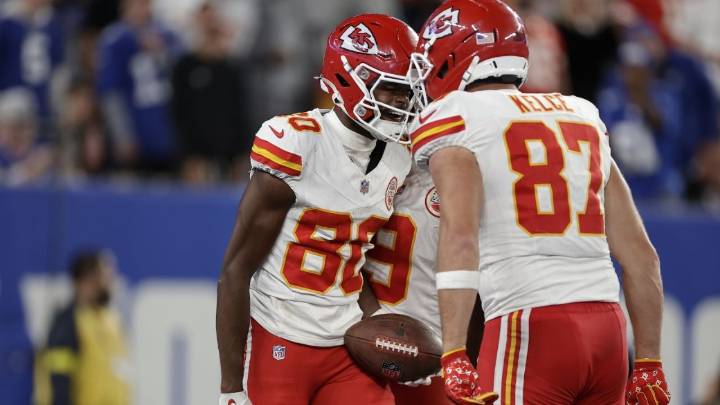 Patrick Mahomes y los Chiefs vencen 22-9 a los Giants para su primera victoria de la temporada