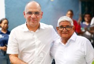 Alcalde Pinedo entregó reconocimiento al pastor Armando Cantillo por su compromiso con la población carcelaria