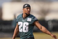Saquon Barkley es elegido número uno del NFL Top 100