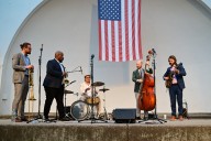 Photos: Addabbo hosts swing concert for community members at Forest Park