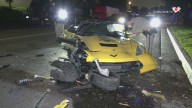 Sports car driver hospitalized after serious Fontana crash