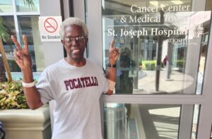 Author cancels book signing amid cancer diagnosis. His story still inspires
