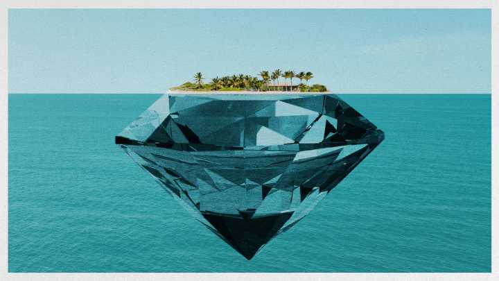 The tiny Caribbean island sitting on a digital 'goldmine'