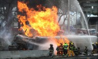 Se mantiene en 13 el número de muertos por explosión de pipa en Iztapalapa; 40 personas siguen hospitalizadas