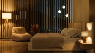 Add Ambience With A Cozy Light You Can DIY From An Item At The Thrift Store