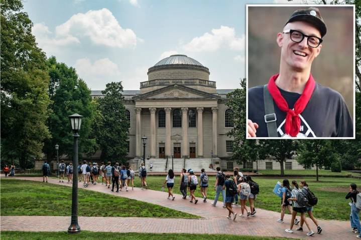 UNC professor placed on leave after far-left Redneck Revolt gun club membership exposed