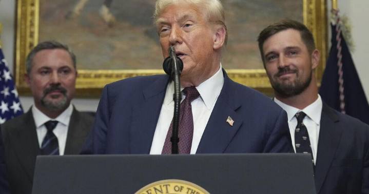 President Donald Trump proposes sending National Guard, federal agents to patrol New Orleans