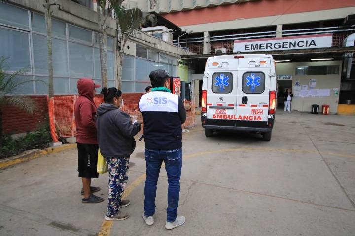 SIS financia injerto de piel a joven accidentado en Lima