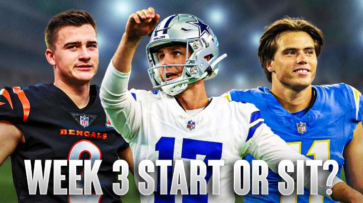 Fantasy Football Kicker Rankings: Week 3 2025