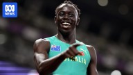 Gout Gout receives praise from Noah Lyles at World Athletics Championships