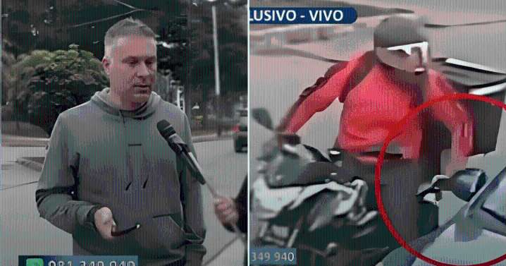 Leao Butrón denuncia en redes que repartidor de delivery dañó el espejo del auto de su hermano: ''La empresa no responde''