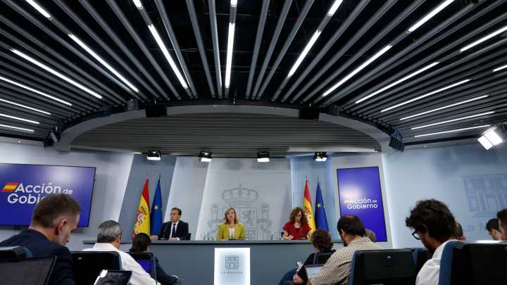 El Gobierno aprueba las medidas anunciadas por Sánchez para frenar el "genocidio" de Israel en Gaza