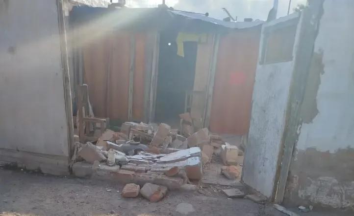 Tragedia en Mendoza: una nena de 3 años murió al caerle un muro que se derrumbó por el choque de una moto
