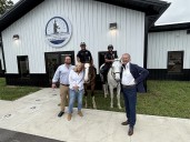 A new home: Public-private partnership leads to custom-built stables for IMPD Mounted Patrol