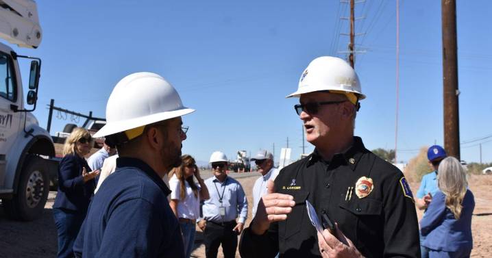 Rep. Ruiz assesses storm damage, highlights ongoing infrastructure efforts in Imperial Valley