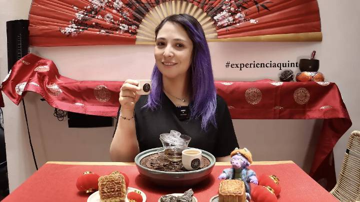 El vínculo del té y los mooncakes con el Festival de Medio Otoño