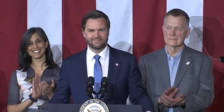 Vice President Vance to visit Howell