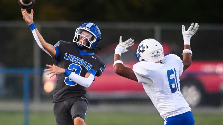 Michigan high school football scores: Week 5