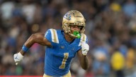 UCLA WR Rico Flores Jr. overcomes ‘frustrating’ ACL injury