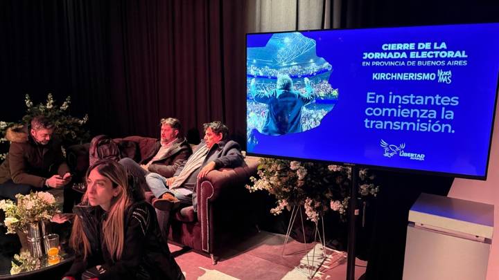 🔴 En vivo. Las reacciones en el búnker de La Libertad Avanza