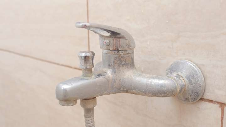 Mix A Simple Kitchen Staple With Vinegar To Break Down Stubborn Limescale