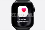 Presentan Apple Watch que alertará posible hipertensión