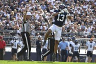 Tony Rojas helps spearhead No. 2 Penn State's defensive transition after playing hurt last season