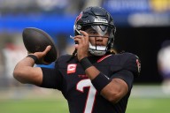 ‘I don’t think I felt like that’: C.J. Stroud directly contradicts his coach on controversial player release