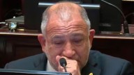 Luis Juez rompió en llanto: "¡Necesito que se disculpen, carajo!"