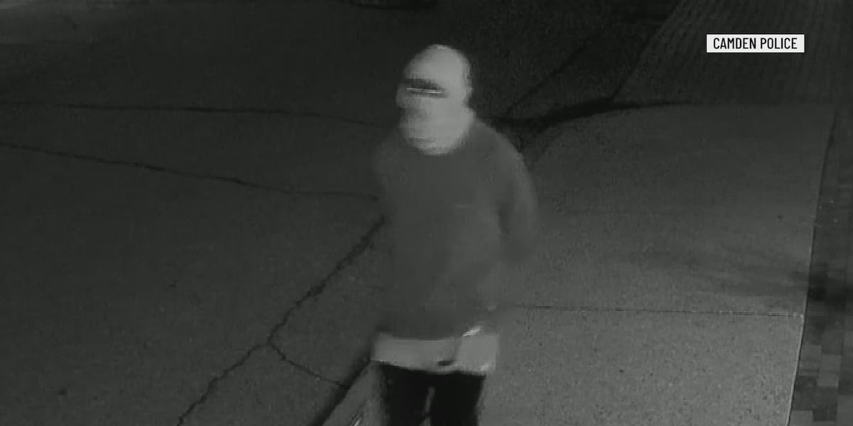 $5,000 reward offered for information in Camden parking meter vandalism