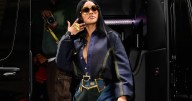 Teyana Taylor Turns Heads in Unbuttoned Shirt Look