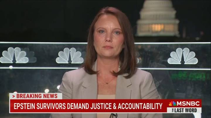 Epstein Survivor Says She Voted for Trump, Now Questions Who He’s ‘Hiding for’