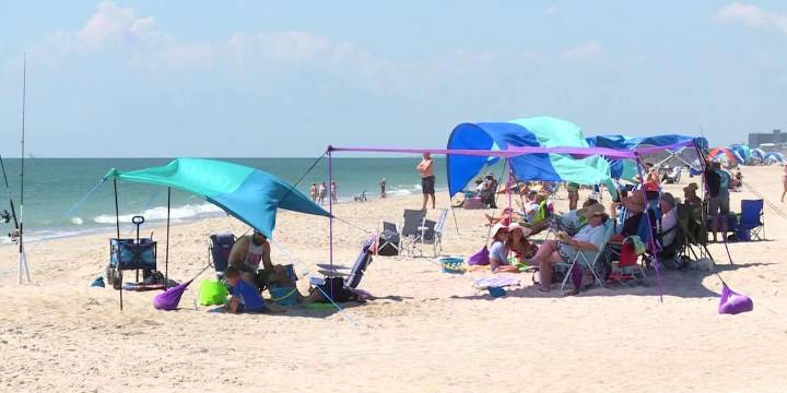 Last weekend of summer in Atlantic Beach wraps up steady season
