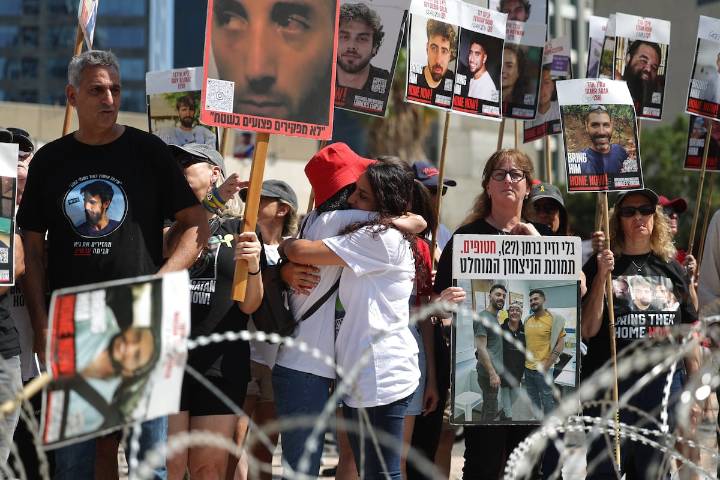 Hamás pide a Trump tregua de 60 días a cambio de liberar la mitad de los rehenes de Gaza