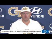Brent Key comments after Georgia Tech's win over Gardner Webb