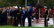 Trump y Carlos III presencian un acto musical de las tropas británicas en Windsor