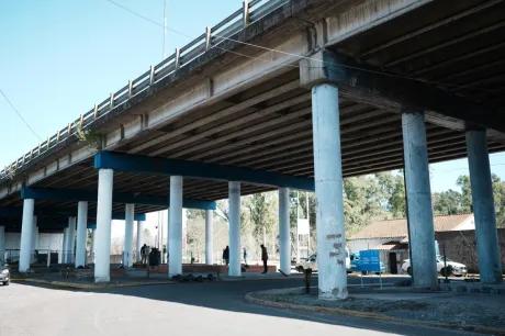 Avanzan las obras en el corredor universitario Juan XXIII de Lomas de Zamora
