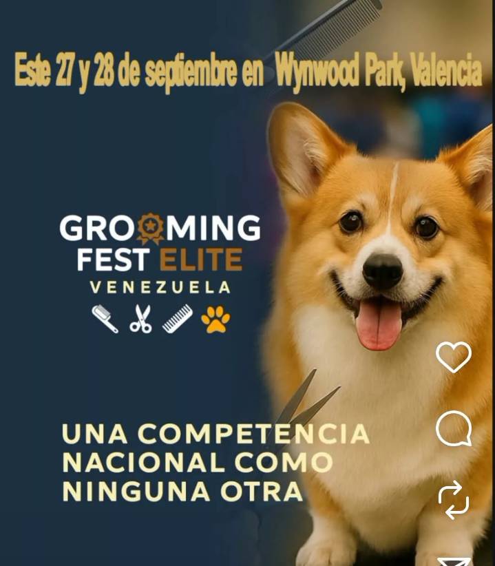 Primer Grooming Fest Venezuela este  27 y 28 de septiembre en  Wynwood Park
