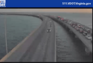Multi-vehicle crash causes delays at MMMBT