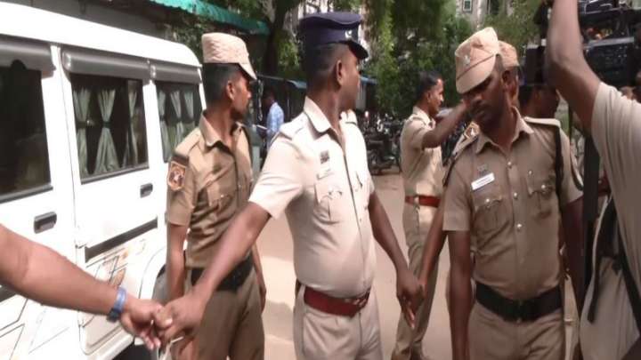Karur stampede: Police arrest TVK functionary Mathiyazhagan, YouTuber Felix Gerald