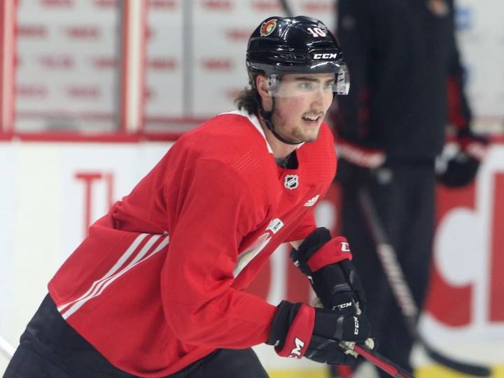 Sens GM Steve Staios confirms Alex Formenton won’t return