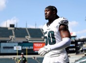 Eagles' Ogbo Okoronkwo suffers season-ending triceps tear: Source