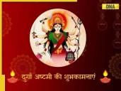 Durga Ashtami 2025: Best wishes, messages to share on Maha Ashtami