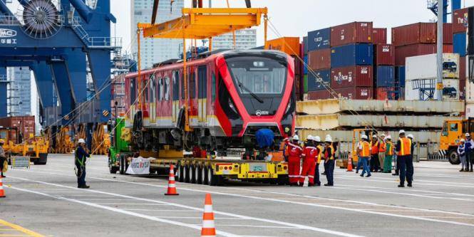 En imagénes: así se ve el primer tren del Metro de Bogotá 