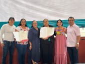 Avanza Sedatu el reconocimiento de derechos agrarios para mujeres