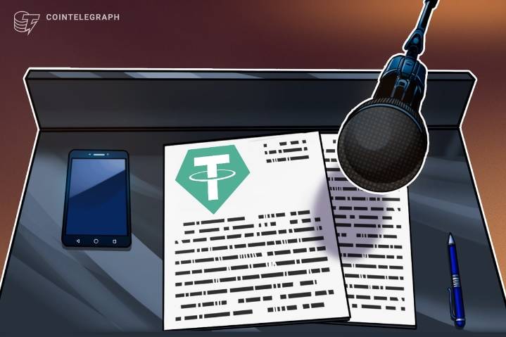Tether desmiente los rumores sobre la venta masiva de Bitcoin