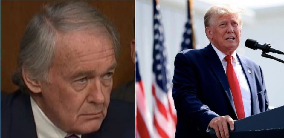 Massachusetts Sen. Markey: backlash over Kimmel’s comments is a weaponization of the FCC